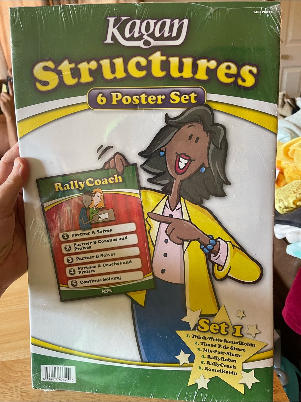 Kagan Structures (6 Poster Set). Structures . New & Sealed. 11x17